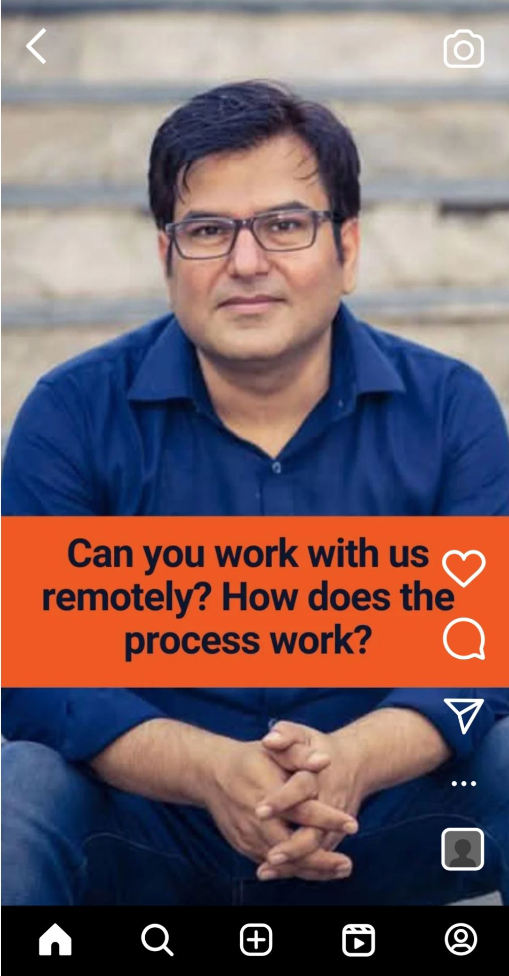 Jitin Kohli discussing business growth